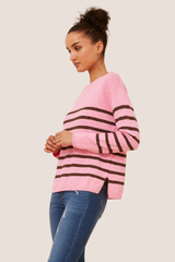 Vera top- Pink candy