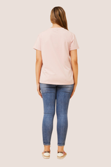 Queen bee tee - Blush