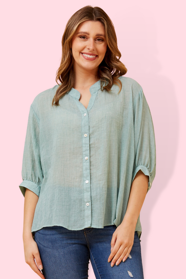Rachael Shirt - Mint