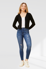 Casey knit - Black