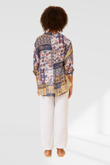 Rachael Shirt - Patchwork