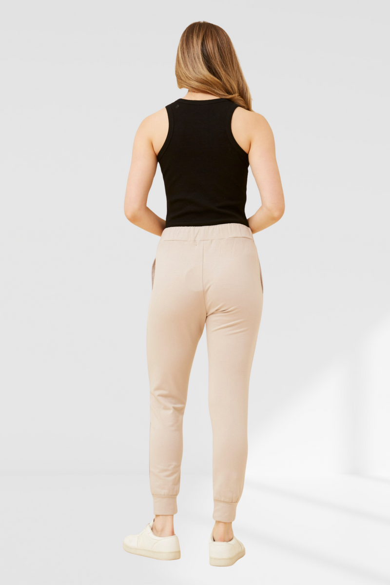 Mae track pants - stone