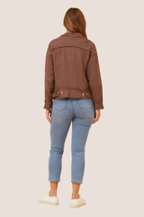 Marjorie jacket - chocolate