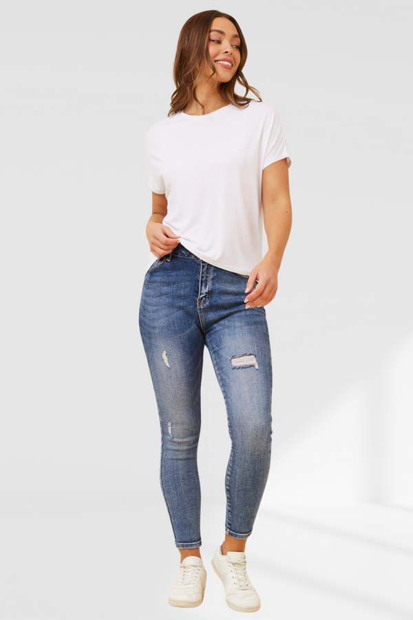 Remy Top - White