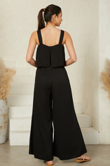 Carla jumpsuit - black