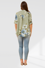 Emma shirt - Sage