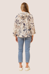 Maddy jacket multi blue