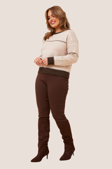 Jessica knit - Caramel