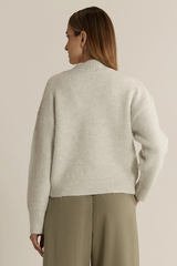 FATE+BECKER Jazz Cropped Jacket - Cream