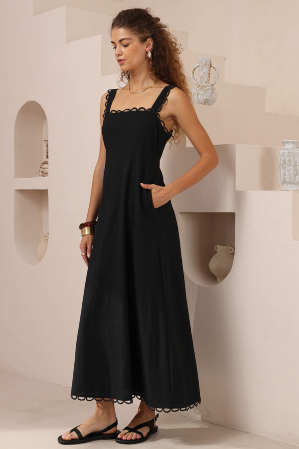 Madeline Dress - Black