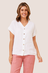Sana top - white