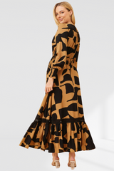 Maya dress - toffee