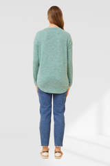 Millie top - Jade