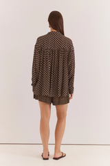 Joy Shirt - Polka Dot