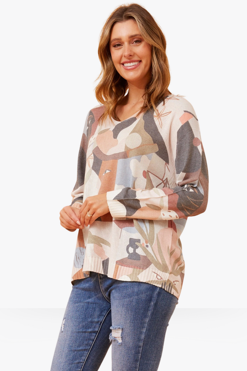 Maggie Knitted Top