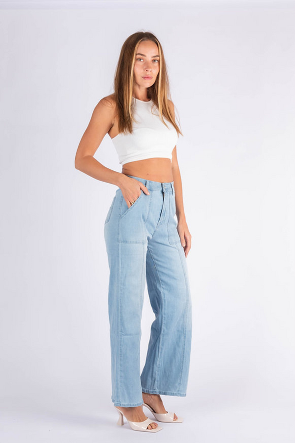 Tahlee Wide Leg Jean