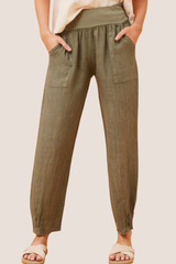 Luna pants - Khaki
