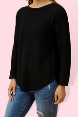 Aria Knit - Black
