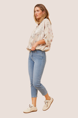 Luna linen shirt - linen