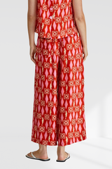 Copacabana Relax Pant - Sardinia Geo Print