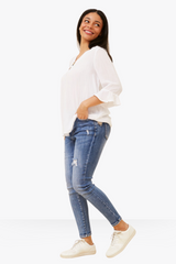 Ondine top - White