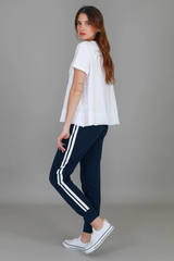 Shanti T-Shirt – Cotton Slub Jersey By 3rd Story