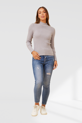 Azure knit - Ash