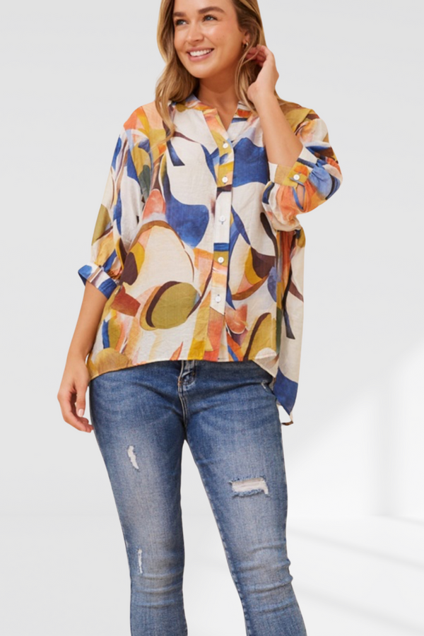 Casey Abstract Shirt