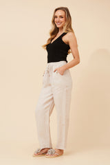 Lola Italian linen pants- linen