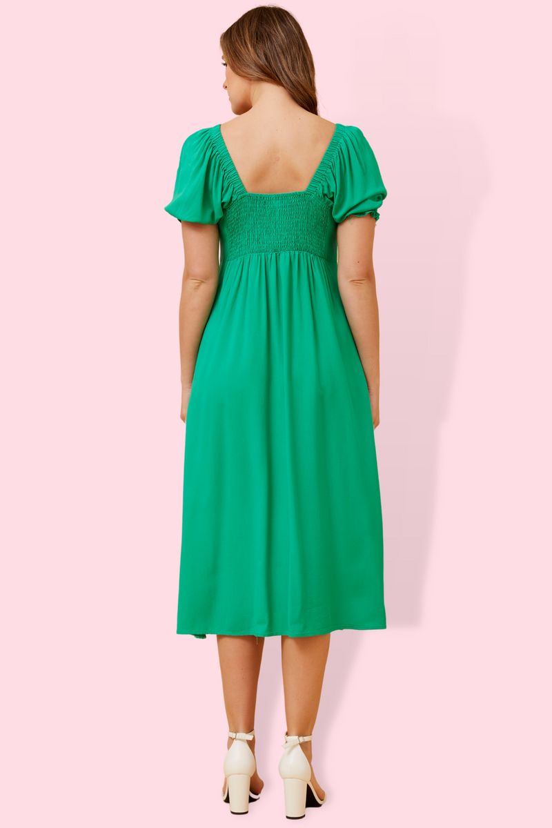 Danny dress - green