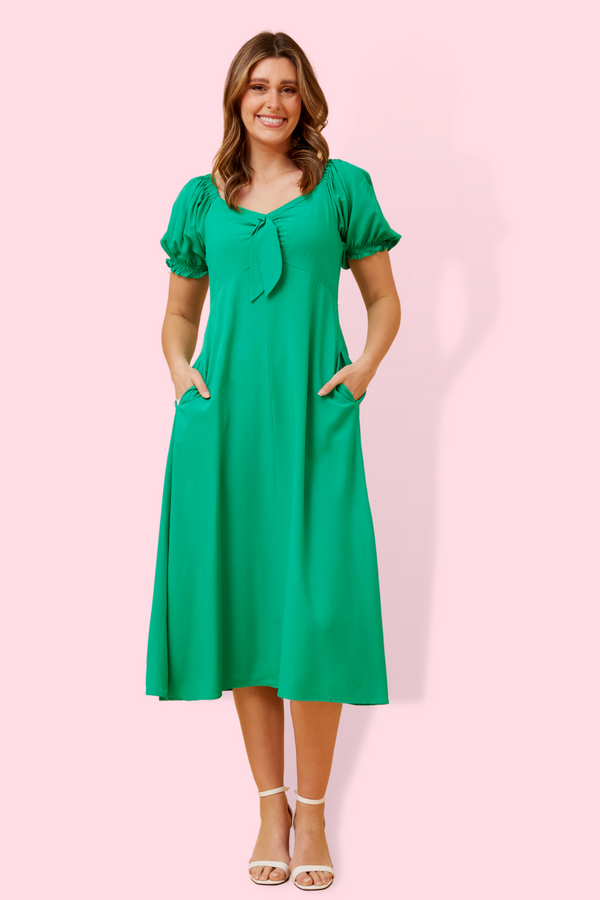 Danny dress - green