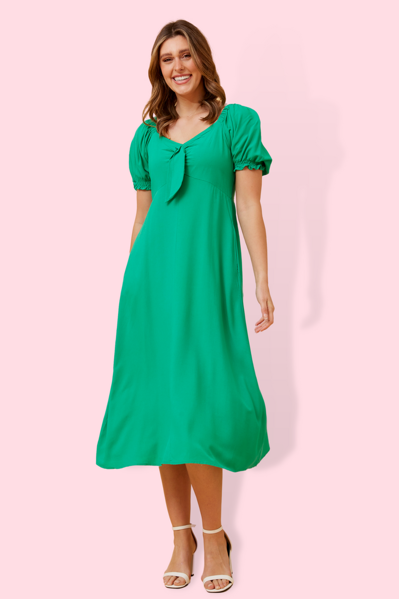 Danny dress - green