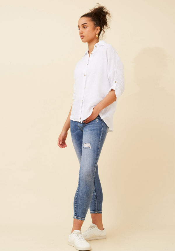 Bianca shirt - White