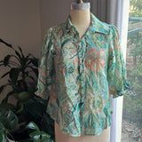 Dani shirt Green multi