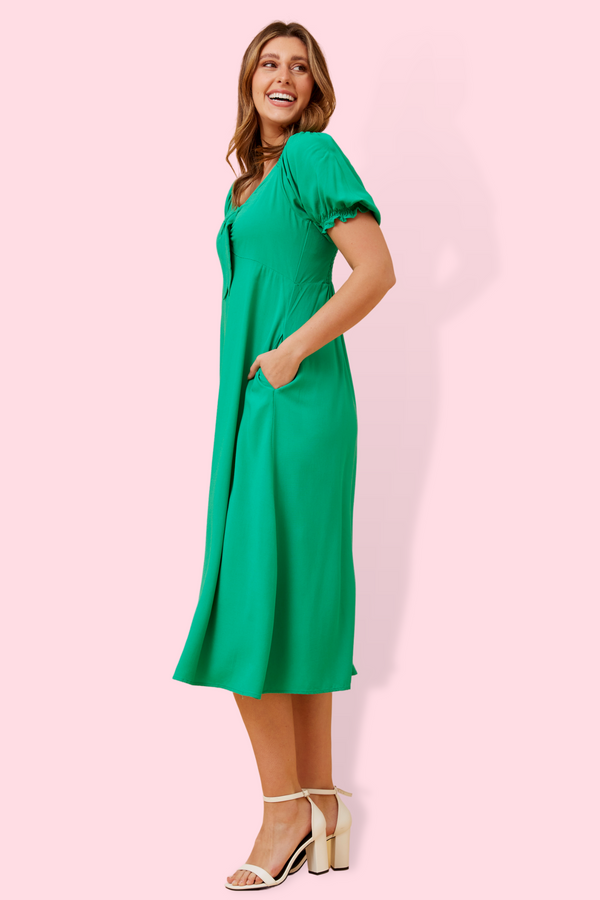 Danny dress - green