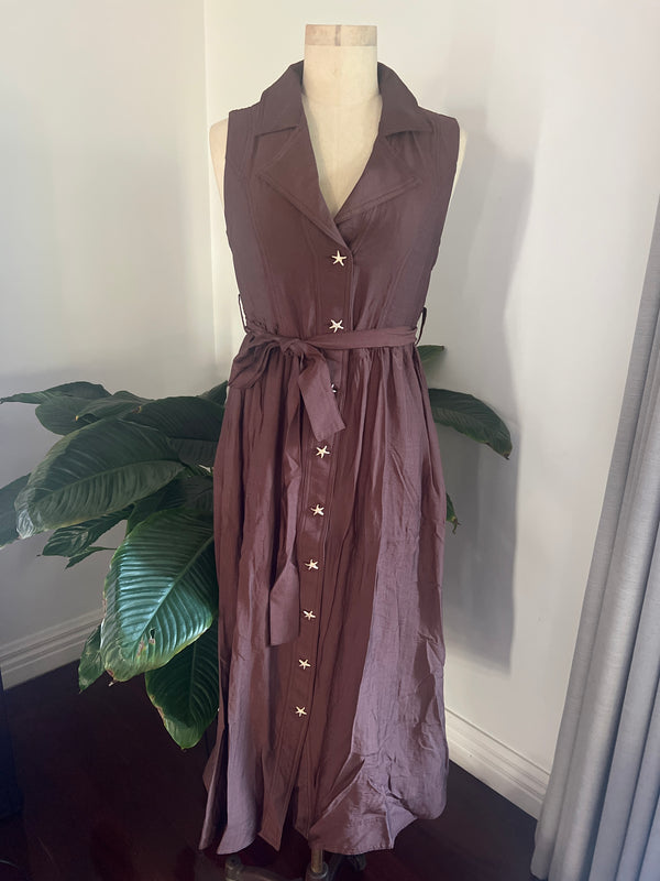 Renee Dress - chocolate