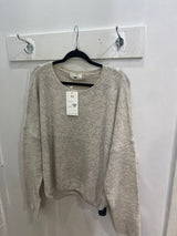 Eve knit - oatmeal