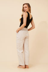 Lola Italian linen pants- linen