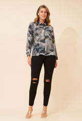 Harri top - Teal