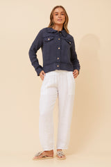 Marjorie jacket - Navy
