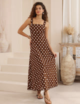 Marlowe dress - brown