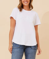 Amelia Tee - white