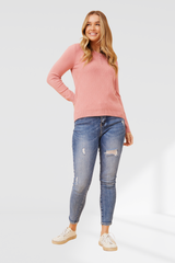 Ruby knit - Dusty pink