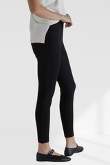 Gwen Ponte Legging - Black