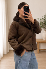 Milla coat- reversable
