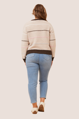 Jessica knit - Caramel