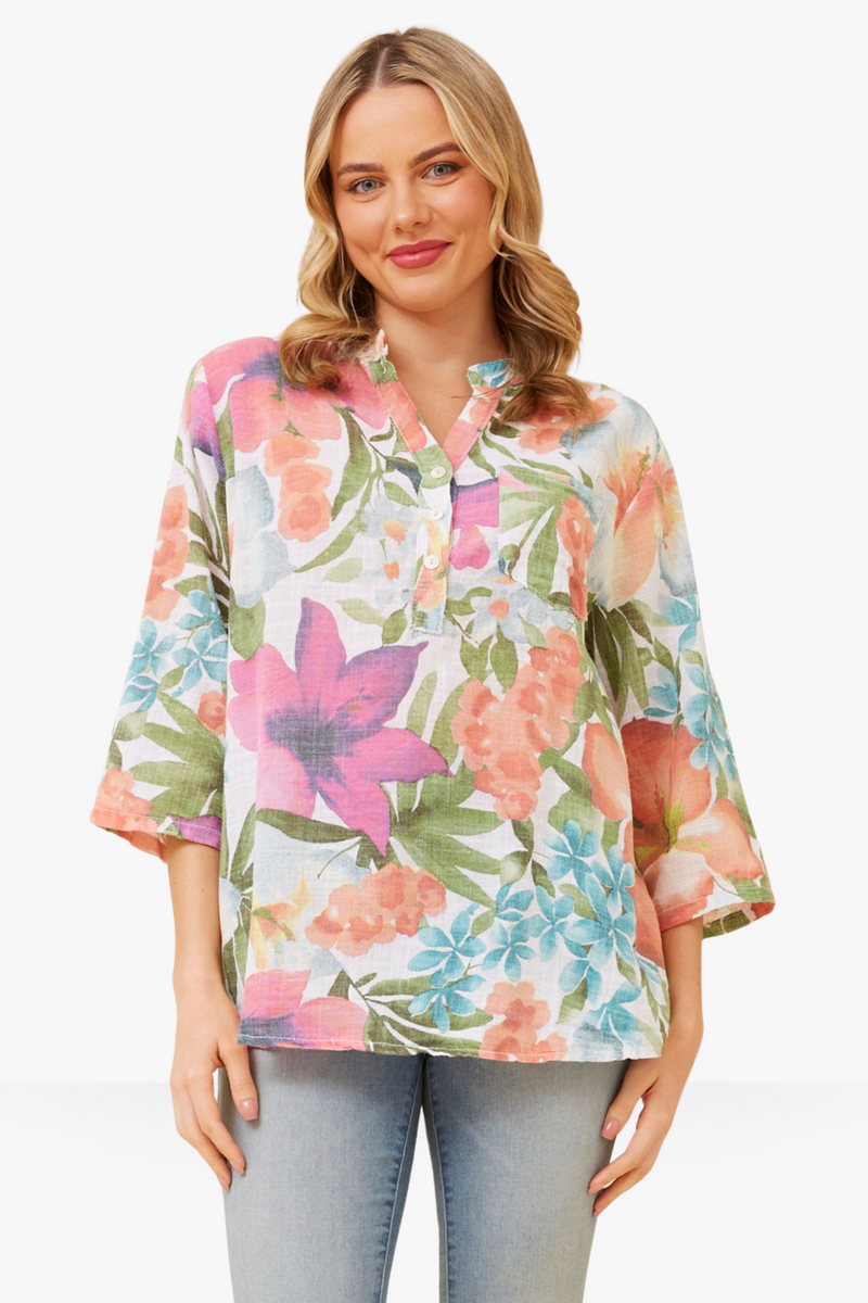 Ziggy top - MADE IN ITALY