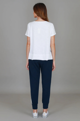 Shanti T-Shirt – Cotton Slub Jersey By 3rd Story