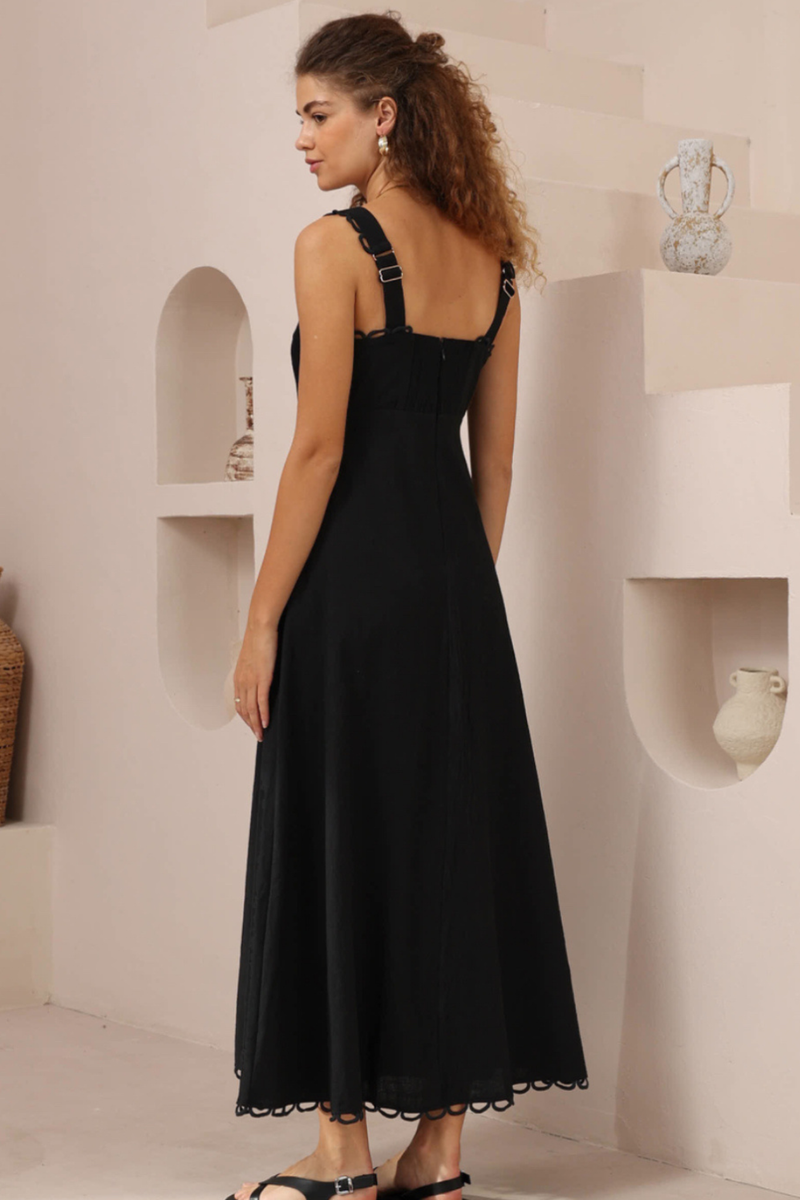Madeline Dress - Black