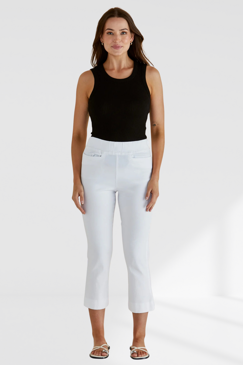 Francis Rib Tank - Black | Betty Basics